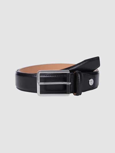 Calvin Klein Táskák & Kiegészítők HU676543 | Calvin Klein Bőr Férfi Öv Fekete